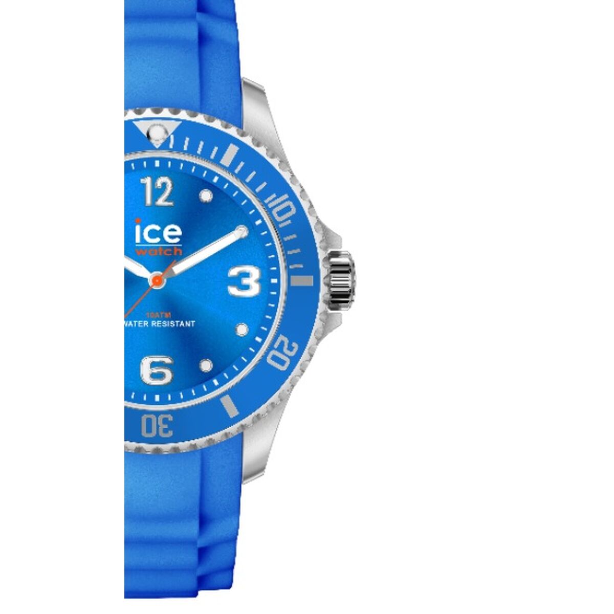 Reloj Hombre Ice Plateado (Ø 35 mm)